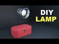 How to Make a Homemade Lamp - DIY EASY Desk Lamp How to Make a Homemade Lamp - DIY EASY Desk Lamp
