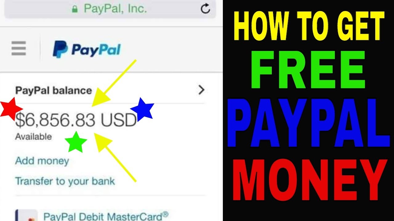 Free Paypal Money - Easy Way To Get Free Paypal Money ...