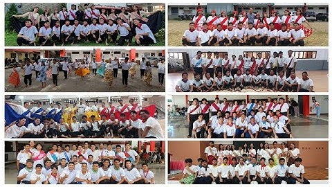 Midterm Practical Test in PE 102 Rhythmic Activities #folkdancevideo #folkdancevideo #folkdancers