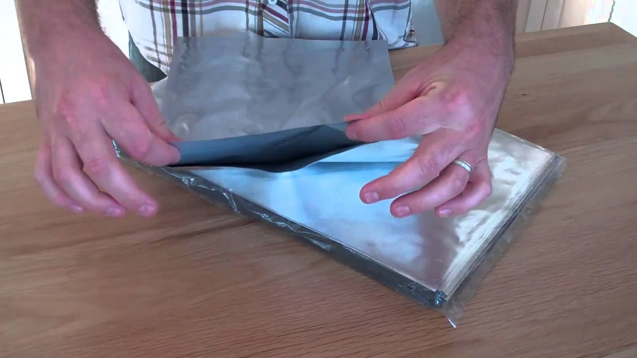 Mylar Bags 1 Gallon 10"x16" 4mil YouTube