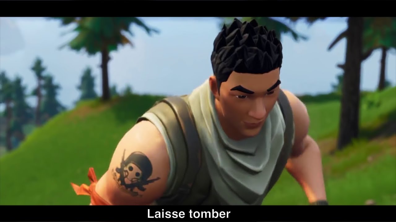 Fortnite Court Metrage Le Visiteur Assassine John Wick 4 - kadr iz video fortnite court metrage le visiteur assassine john wick