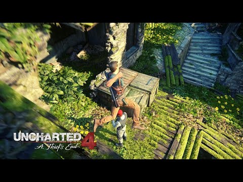 Uncharted 4: A Thief's End - Chapter14 - Join me in Paradise [4K UHD]#uncharted4remastered