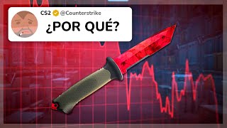 ¿Por qué VALVE ha DESTROZADO el MERCADO de CS2?