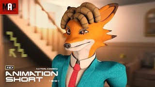 CGI 3D Animated Short Film "FOXIE FOX IN WONDERLAND"- Animation by Brahim Touré