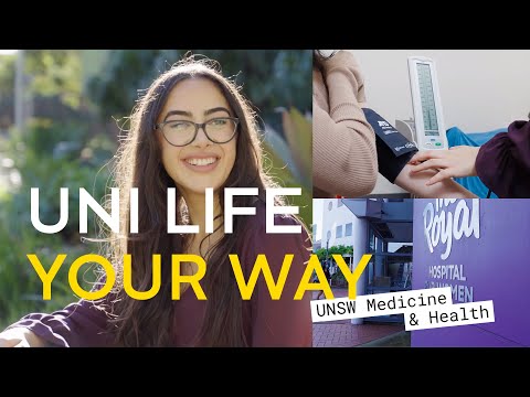 Uni life your way at UNSW Medicine & Health | Maryaan Kas