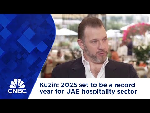 Kuzin 2025 Set To Be A Record Year For UAE Hospitality Sector 