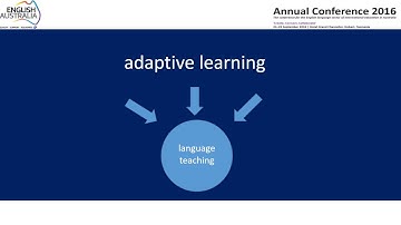 2016 Conference Teaser: Philip Kerr - Adaptive Learning