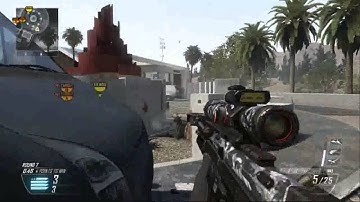 Black Ops 2: 1v5 SND  Pistol/Snipe Clutch