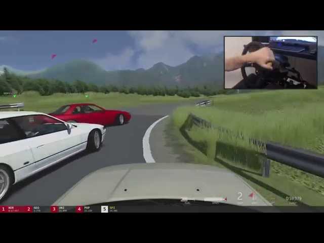 Nissan Silvia S13 Drift, Screenshot from Assetto Corsa