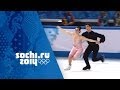 Tessa Virtue & Scott Moir - Full Silver Medal Free Dance Performance | Sochi 2014 Winter Olympics