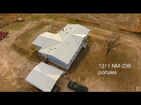 1311 NM 236 - Portales, NM (HD Drone Film)