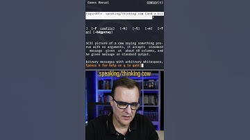 Do you love Linux like the cow? #shorts #kalilinux #linux #cow