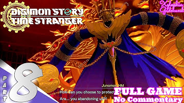 『Xylophia Gudmund』 Digimon Story Time Stranger Gameplay Walkthrough Part 8