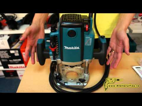 Видео обзор: Фрезер MAKITA RP 2300 FC