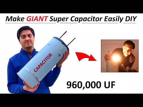 Baterie SuperCapacitor de 960.000 uF - 12v