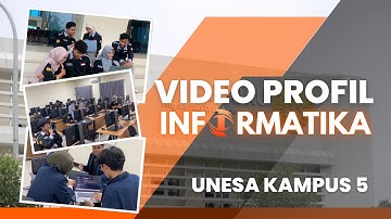 Video Profil Prodi S1 Informatika Kampus UNESA 5