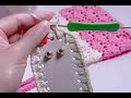 Easy Crochet Shell Bag,How to crochet Basket Bag Tutorial for Beginners Friendly #Crochet #Knitting
