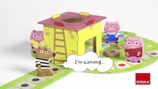 GOULA 3 Little Pigs Preschool Game screenshot 5