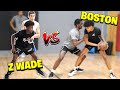 Zaire Wade , Cassius Stanley, and Brandon Boston *Elite* 1v1