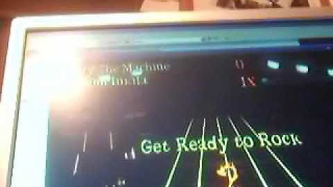 Play Frets On Fire With Rockband Guitar