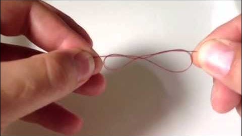 Figure of Eight Loop Knot