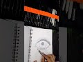 How To Draw Realistic Eye Eyeshadow Eye Shakeeba Baryab Shake Sketching Song Eyesketch Erase Pencil
