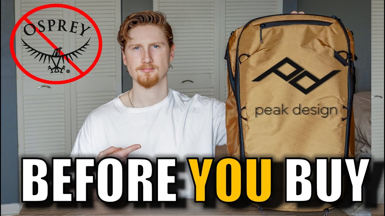 BETTER Than Osprey Farpoint? | Peak Design's 45L Travel Backpack Review BETTER Than Osprey Farpoint? | Peak Design's 45L Travel Backpack Review