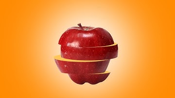 Photoshop Tutorial | Apple Slice Effect |Photoshop Tutorials For Beginners