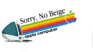 Publicité Apple • iMac (2000)