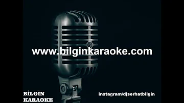 Recep Aktuğ - Sensiz Saadet Neymiş (Karaoke) Orjinal Stüdyo