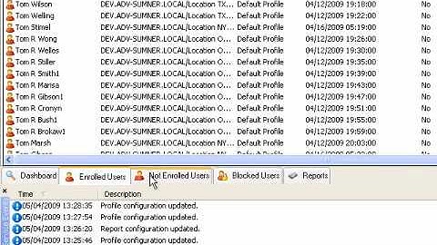 Self Service Reset Password Management - Part  5 of 6