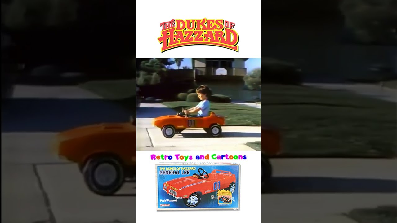 The Dukes Of Hazzard General Lee Coleco Retro Toys And Cartoons