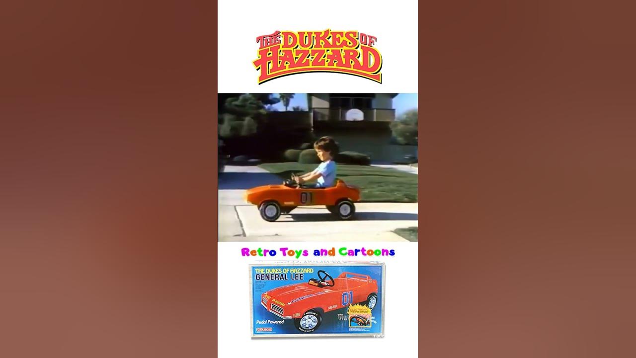 The Dukes of Hazzard General Lee - Coleco - Retro Toys and Cartoons