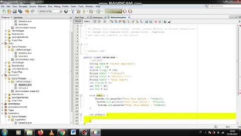 OOP Java : procedure, function