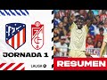 Atletico Madrid Granada goals and highlights