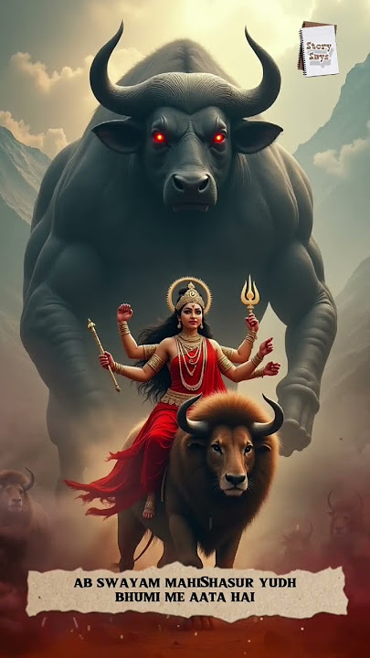 Mahishasur ka ghamand Maa Durga ne toda