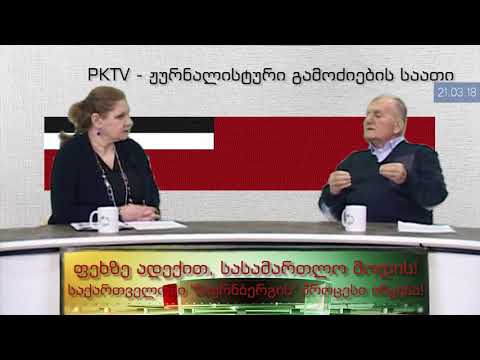 მე-2 ბლოკი: თავდაცვის სისტემა და ჯარი საქართველოში. ვის აძლევს ხელს ანარქია? PKTV, 21. 03. 18