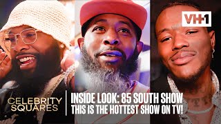 Celebrity Squares | 85 South Show & Lil Duval On Why This Is The "HOTTEST" Show On TV.