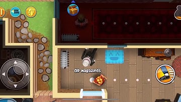 Robbery Bob: CHAPTER 7 - SUMMER CAMP Level 3 , 100% iOS/Android Walkthrough