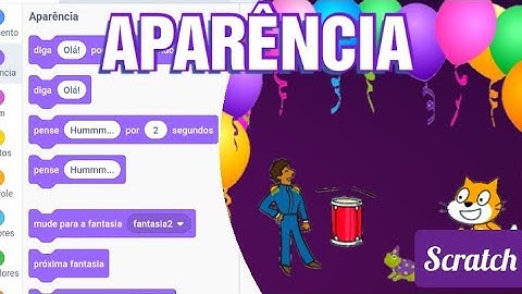 Scratch - aparência