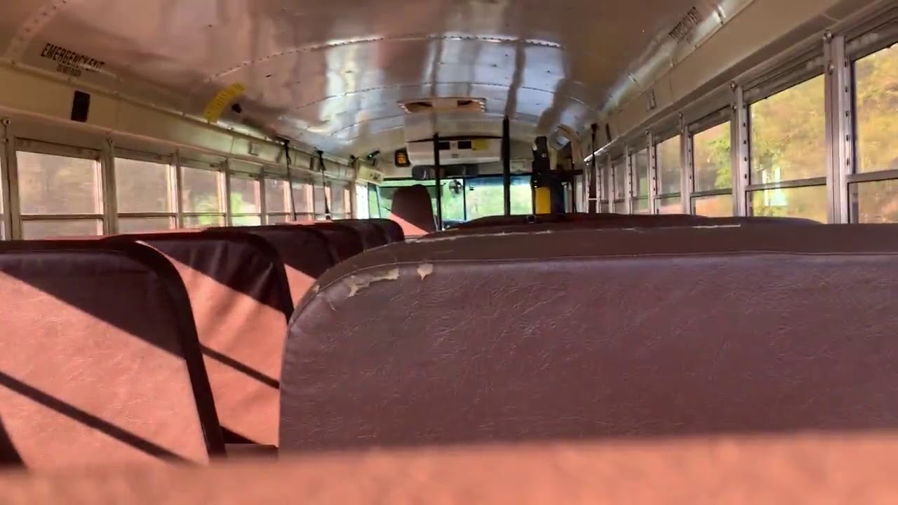 2004 IC CE200 T444E back seat ride "Bus 93"