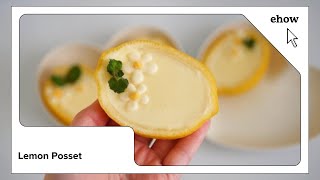 Lemon Posset