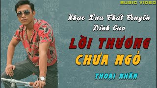 Tuyệt Phẩm Nhạc Vàng Kinh Điển Làm Xao Xuyến Triệu Người Nghe Mới Nhất 2025 | Nhạc Bolero Thoại Nhân