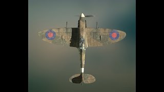 ⚓Spitfire Mk.IXc. Попытка учёбы ⚓ { #jink #usn #ijnaf #ijnas #dcs }