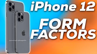 iPhone 12 Form Factor Details