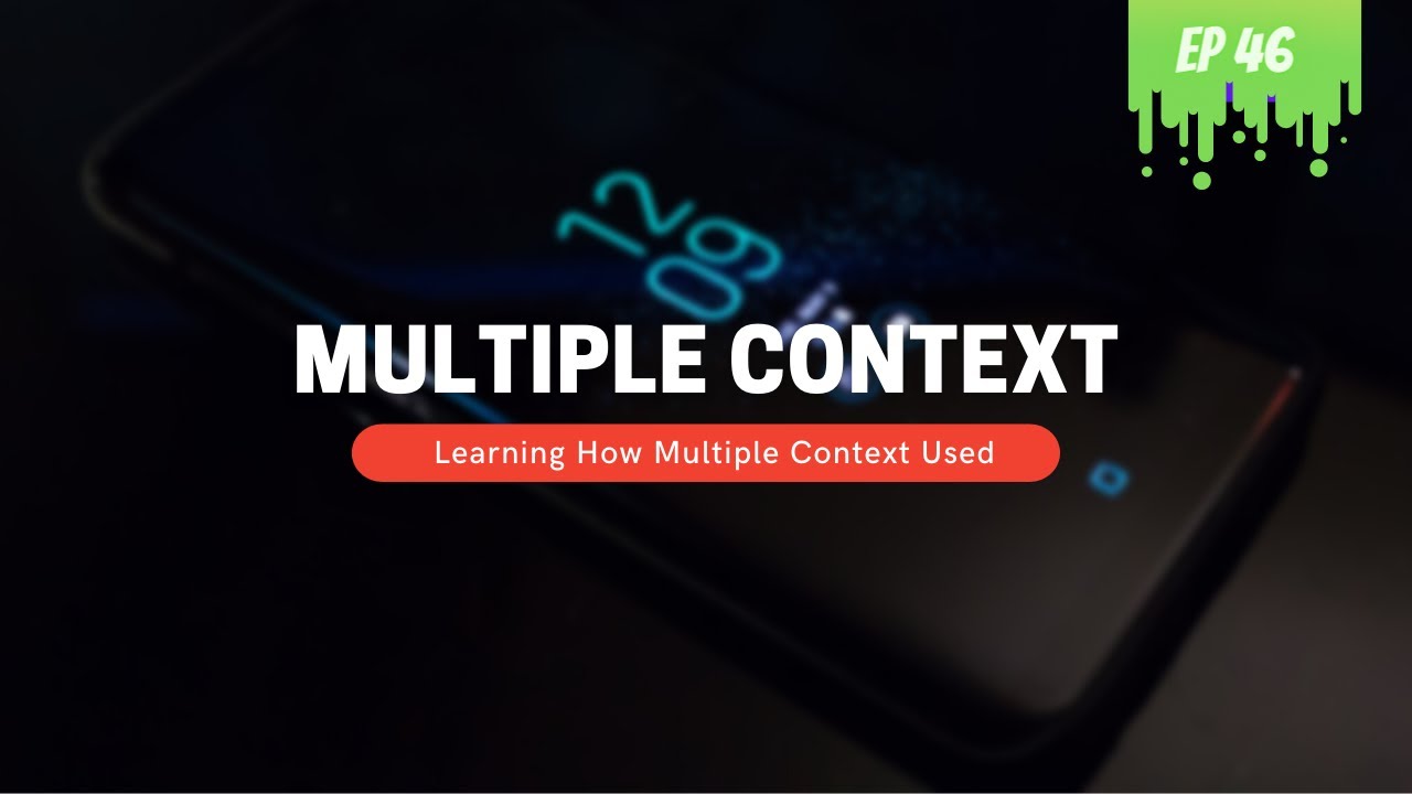 Multiple Context Value - MERN Stack