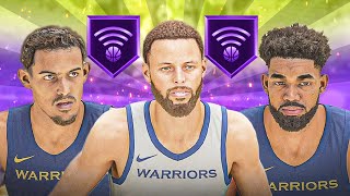 I Built the GREATEST SHOOTING Team of All-Time in NBA 2K