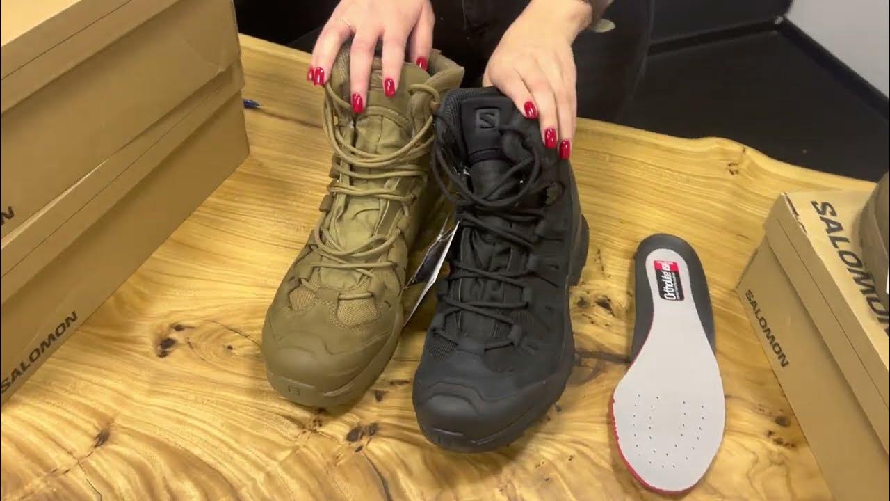 Обзор на тактические ботинки Salomon Quest 4D GTX FORCES 2 оригинал ...