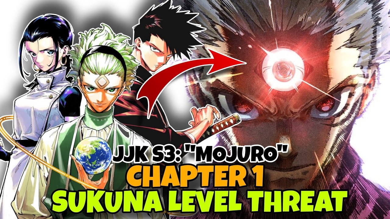 ANG BAGONG SUKUNA!!! SORCERERS vs ALIENS!! Jujutsu Kaisen S3: Modulo