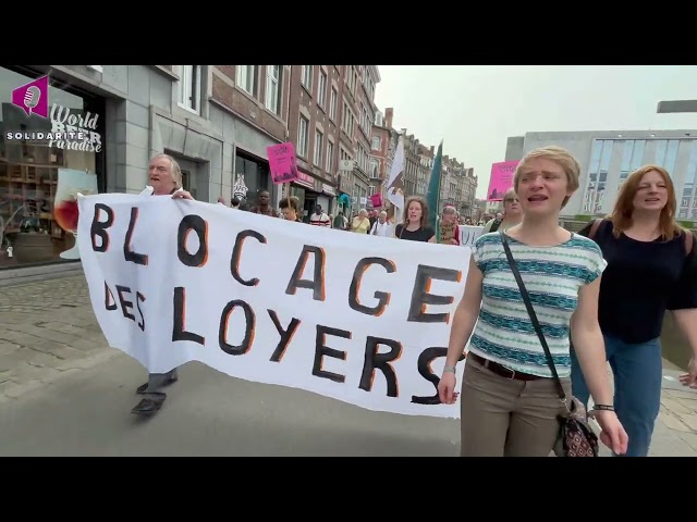 Namur se lève contre la gentrification : Au cœur du Housing Action Day